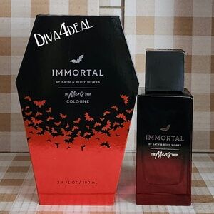 Bath & Body Works IMMORTAL Men’s 3.4 FL Men’s Cologne Spray